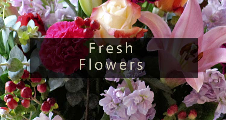 Shop Fresh Flowers