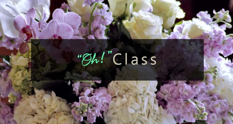 Oh Class Arrangements